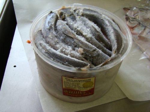 Байкальский омуль. Открытая Омулевая бочка