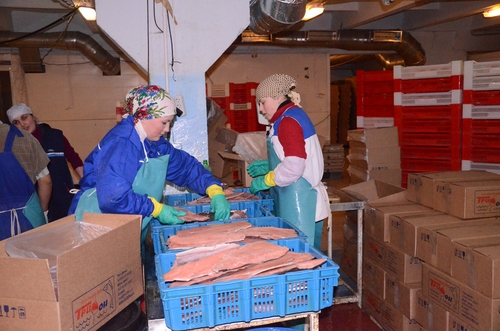 Торговый дом Трифон. Упаковка филе